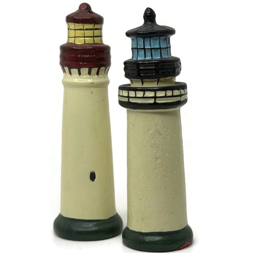 Nautical Lighthouse Salt Pepper Shaker Set
